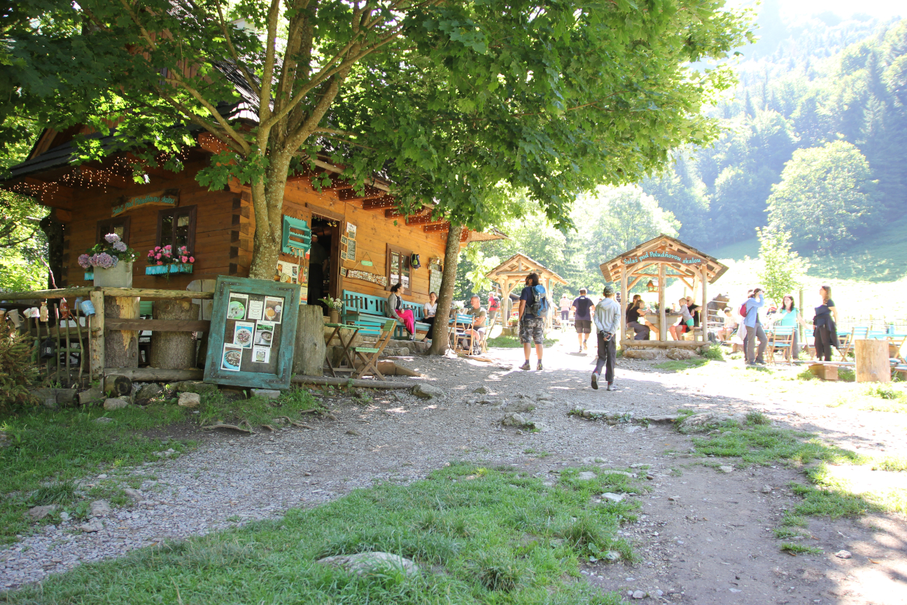 Almhütte