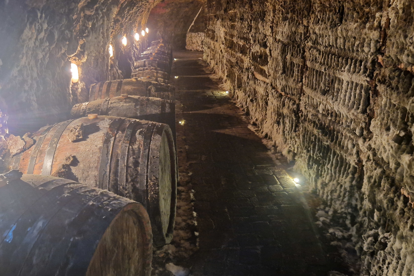 Weinkeller in Tokaj